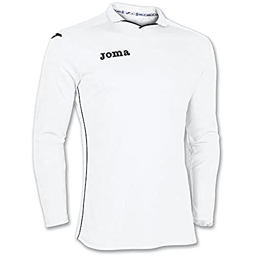 Joma męska koszulka z długim rękawem 10005.200 biała, 6 x mała/5 x mała 9995098844029