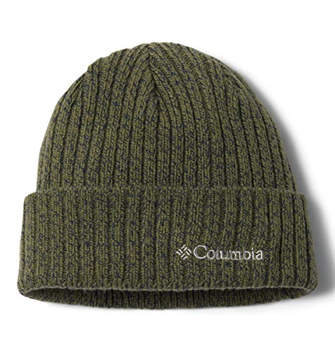 Columbia Czapka uniseks Columbia Watch Cap Stone Green, Collegiate Navy Marled Jeden rozmiar