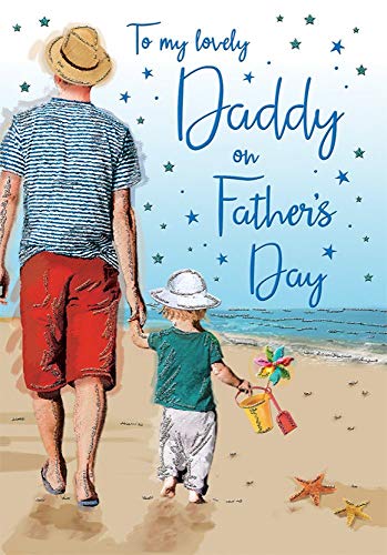 Regal Publishing Karta na Dzień Ojca Daddy - 23 x 15 cm - Republika Królewska C88077