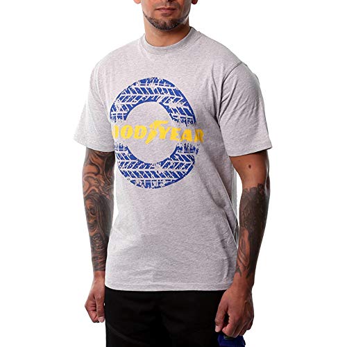 Goodyear GOODYEAR Graphic T-Shirt, xxl, szary GYTS020