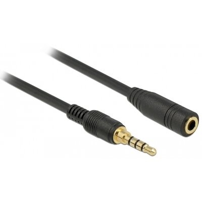 Delock Kabel Jack 3.5mm Jack 3.5mm 1 m