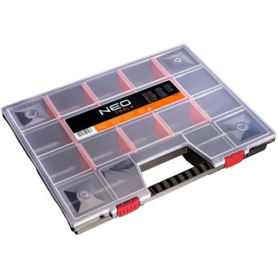 NEO-TOOLS 84-119 Organizer Z Regulowanymi Przegrodami