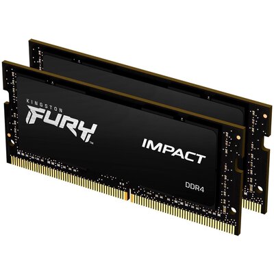 Kingston FURY 16GB 2x8GB 3200MHz CL20 Impact