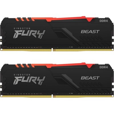 Kingston FURY 16GB 2x8GB 3000MHz CL15 Beast RGB