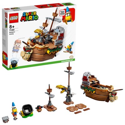 LEGO Super Mario Sterowiec Bowsera - zestaw dodatkowy 71391
