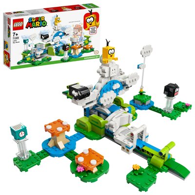 LEGO Super Mario Podniebny świat Lakitu zestaw dodatkowy 71389