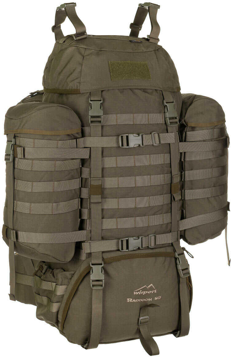 Plecak Wisport Raccoon 85 l RAL-6003