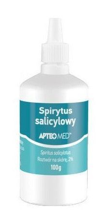 Synoptis PHARMA SP Z O.O APTEO MED Spirytus salicylowy 100 g 3136473