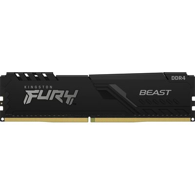 Kingston FURY 8GB 1x8GB 3200MHz CL16 Beast Black