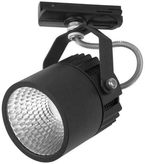 Lampa LED głowica do szyny TRACER 4145 czarny