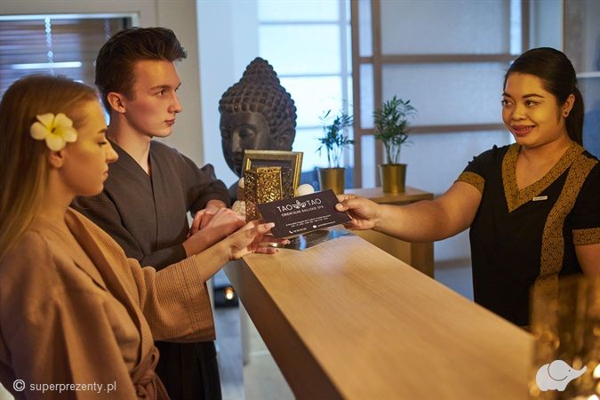 Tao tao balijskie spa Popołudnie w SPA dla dwojga w Warszawie