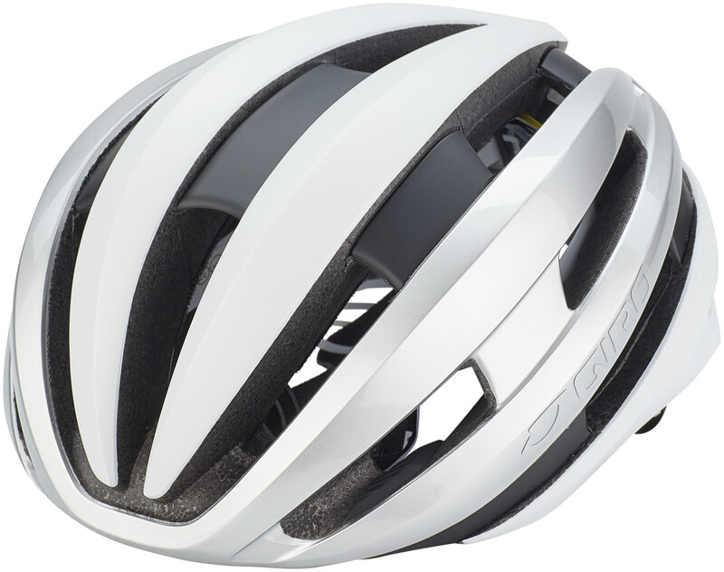 Giro Synthe Mips II Helmet, biały/szary M | 55-59cm 2021 Kaski szosowe 200255-014