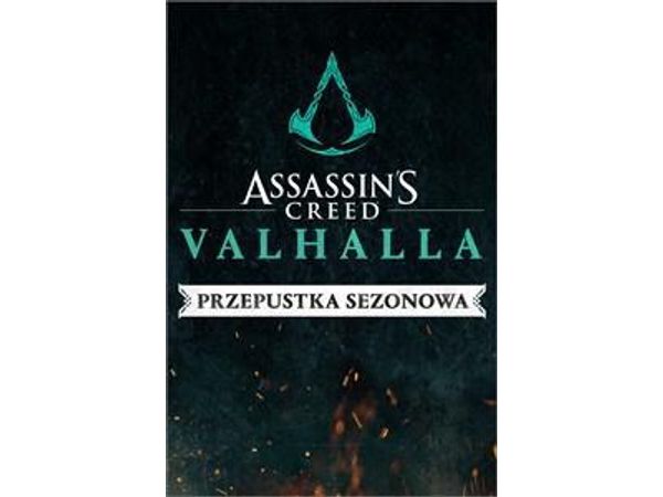 Assassins Creed Valhalla season pass GRA XBOX ONE wersja cyfrowa