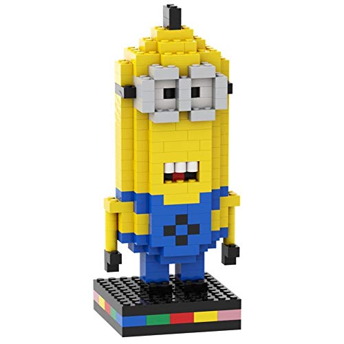 figurka; mini; 3d; animacja; pixo-pixoworld;; minion; nanoblock; lego; kino