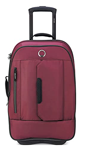 Delsey Tramontane Walizka kabinowa na 2 kółkach 55 cm bordeaux rot 2450720-04