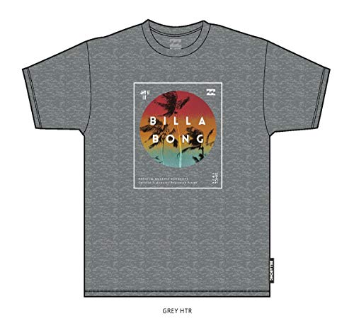 Billabong T-shirt męski Divided Ss szary szary (Grey Heather) X-S Q1SS54