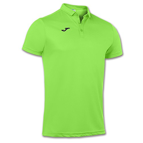 Joma Hobby męska koszulka polo zielony Grün (20) 4XS 100437.020