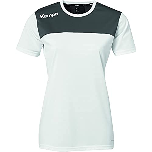 Kempa Kempa Emotion 2.0 damska koszulka trykotowa biały Weiß/Anthra X-L 200316405