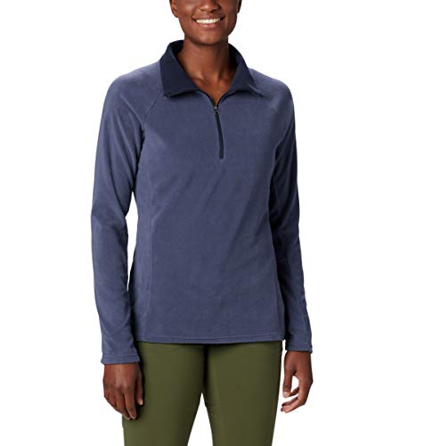 Columbia Columbia Damska kurtka polarowa Glacial Iv 1/2 Zip Nocturnal, XL 180220-466-XL