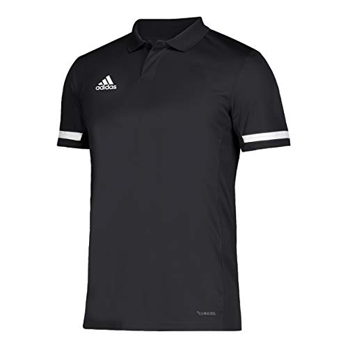 Adidas męska koszulka polo T19 Polo M czarny/biały S DW6888