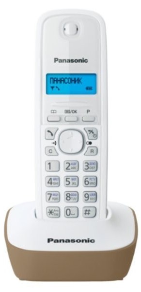 Panasonic KX-TG1611PDJ biały