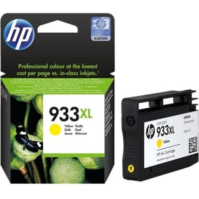 Hewlett-Packard Hewlett Packard Tusz HP 933XL do Officejet 6100/6700/7100/7610 | 825 str | yellow CN056AE