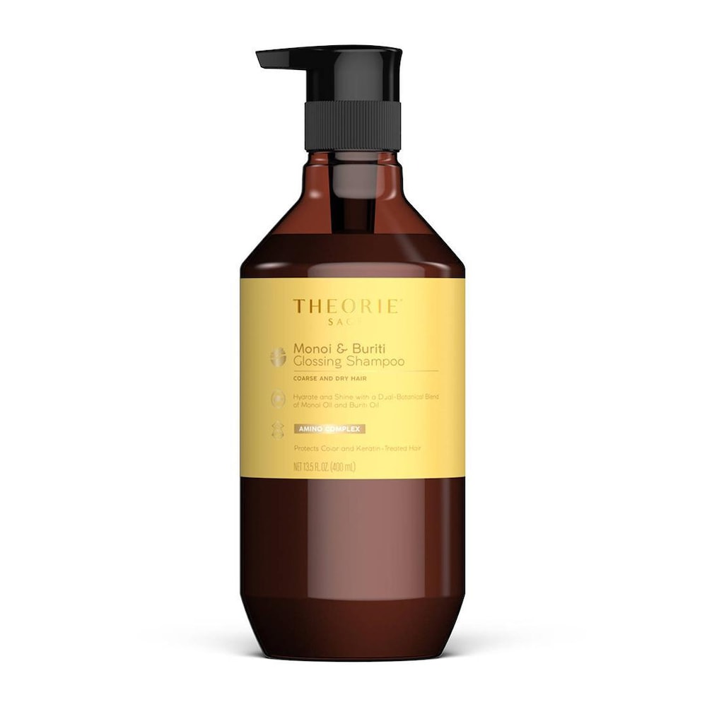 Theorie Theorie Szampony Monoi & Buriti Glossing Shampoo 400 ml