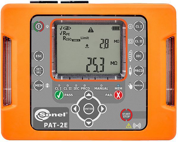 sonel Miernik bezpieczeństwa sprzętu elektrycznego PAT-2E WMPLPAT2E WMPLPAT2E