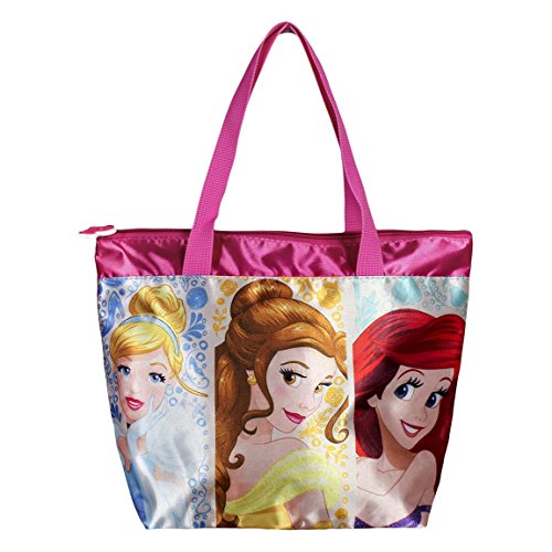 Princess es Disney - Torba Księżniczki Disney 95468, różowy, 28cm, Płócienna i plażowa torba typu tote