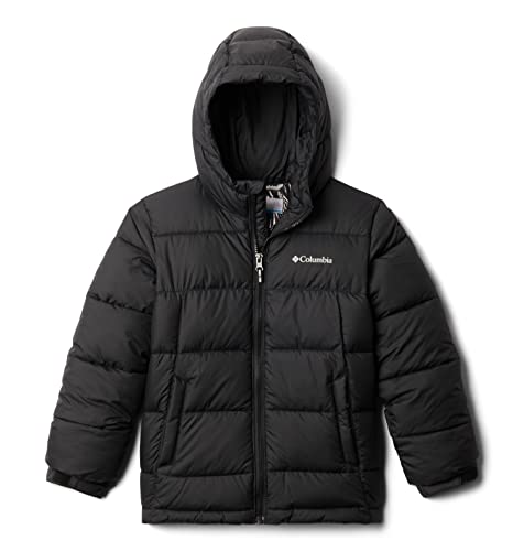 Columbia Unisex dziecięca kurtka izolowana na szczupaki jezioro Czarny M