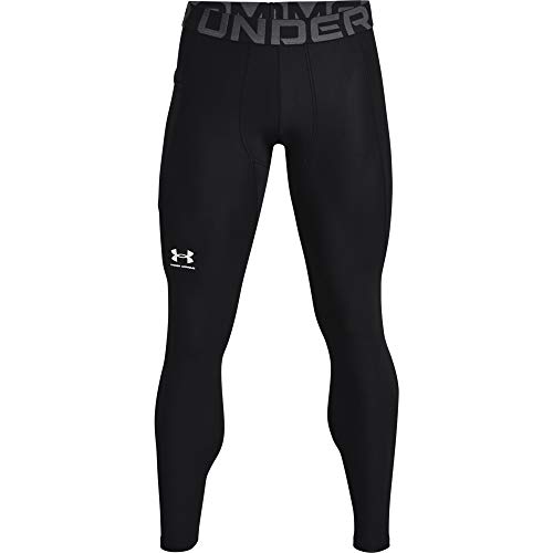 Under Armour Męskie legginsy Ua Hg Armour, długie legginsy sportowe; oddychające, przylegające do ciała spodnie do biegania 1361586-001-X-Small