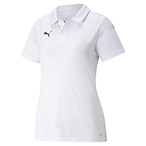 Puma Koszulka damska Teamliga Sideline Polo W White Black L 657408