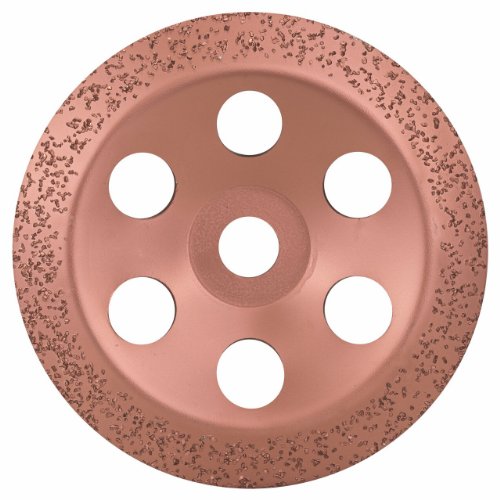 Bosch Tarcza garnkowa z węglików spiekanych 180 x 22,23 mm; średnie, ukośne 2608