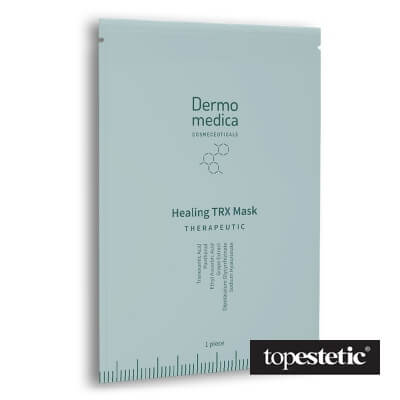 Dermomedica Dermomedica Healing TRX Mask Nanocelulozowa maska terapeutyczna o działaniu gojącym i przeciwstarzeniowym 1 szt