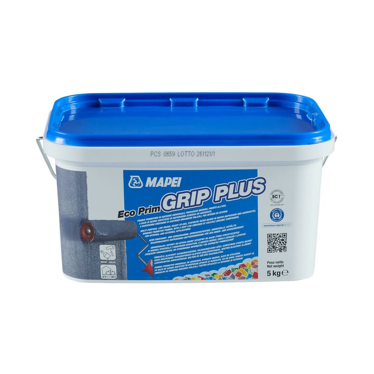 Warstwa kontaktowa ECO PRIM GRIP 5 kg MAPEI