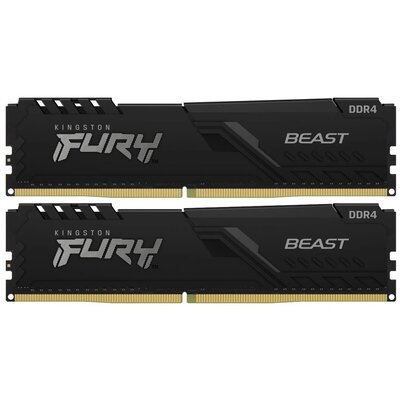 Kingston FURY 32GB 2x16GB 2666MHz CL16 Beast Black