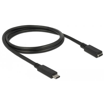 Delock PRZEDŁUŻACZ USB CM-CF 3.1 1M CZARNY