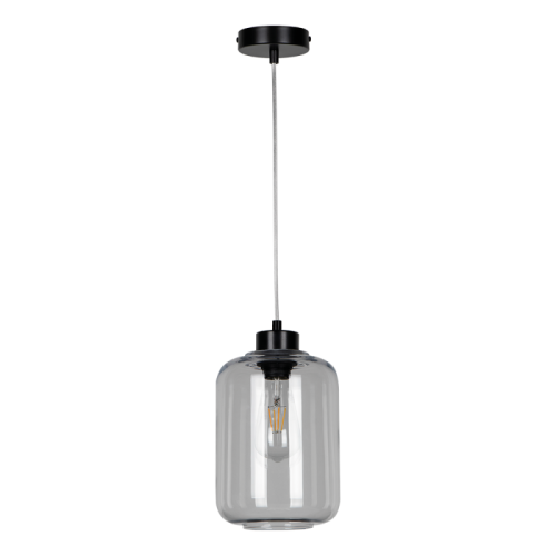 Britop Tarro lampa wisząca 1-punktowa czarna 15890104