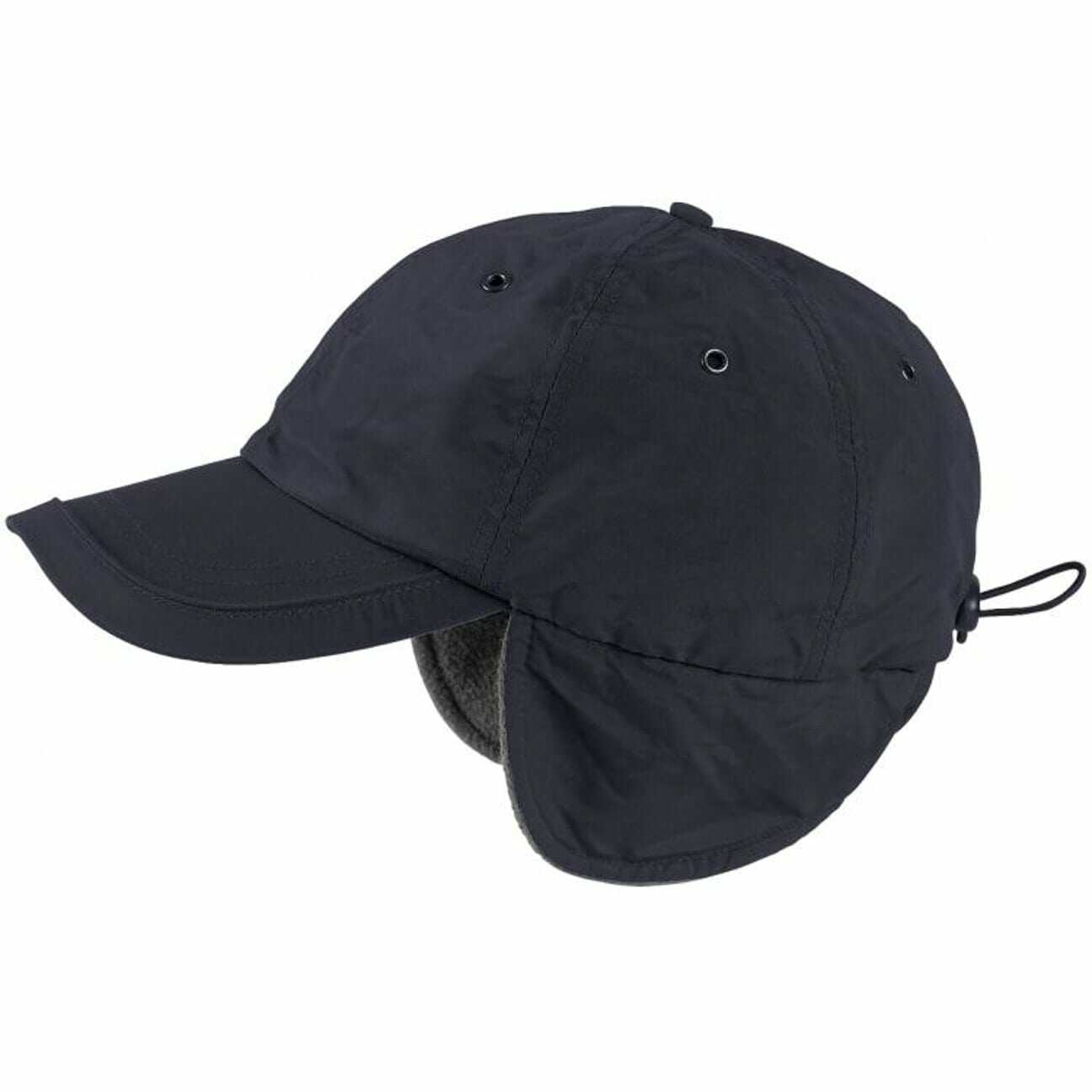 Czapka Bejsbolówka Techno Earflap z Teflon, niebieski, One Size