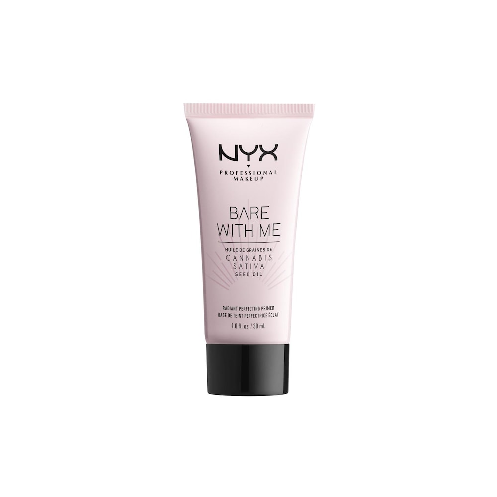 NYX Professional Makeup Professional Makeup - BARE WITH ME - HEMP CHANVRE RADIANT PERFECTING PRIMER - Rozświetlająca baza pod makijaż - 30 ml