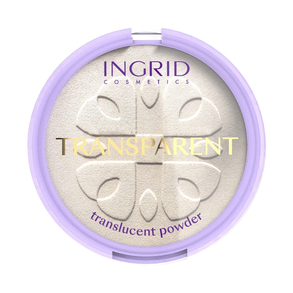 Ingrid Transparent Powder HD Beauty Innovation transparentny puder w kamieniu 25g