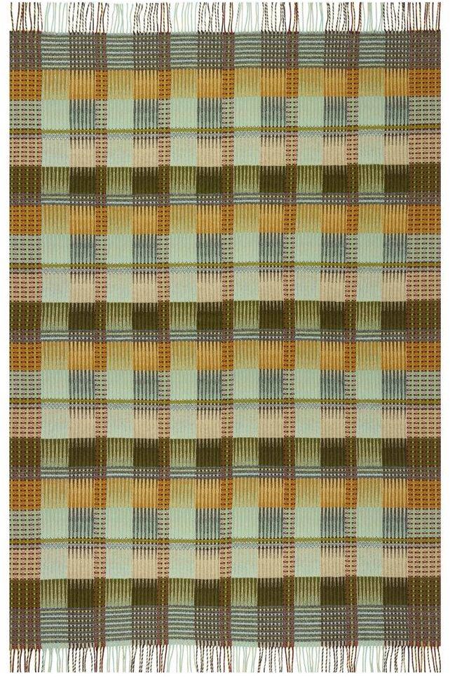 Designers Guild Koc wełniany Tasara Ochre