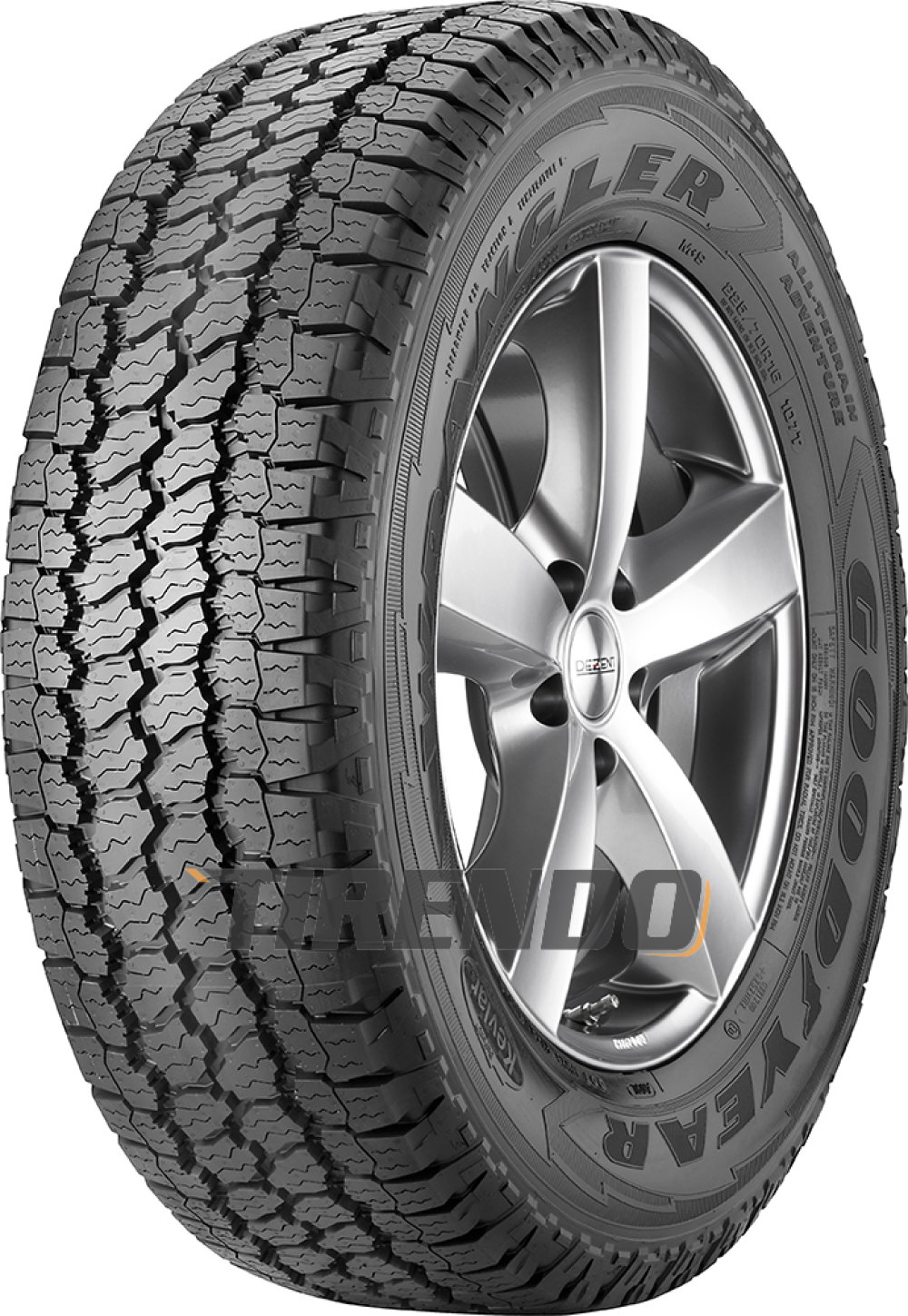 Goodyear Wrangler All-Terrain Adventure 215/80R15C 111/109T