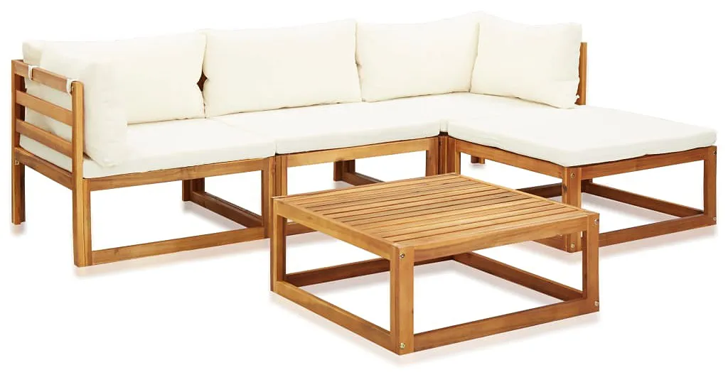 Zestaw mebli ogrodowych z poduszkami M6-C90