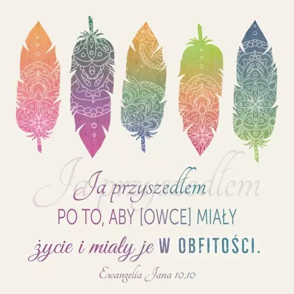 Podstawka korkowa - Ja przyszedłem po to - Szaron
