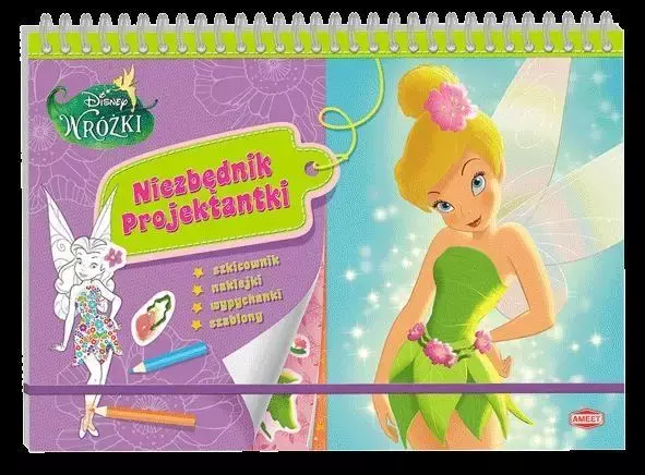 Ameet Niezbędnik projektantki - Wróżki - praca zbiorowa