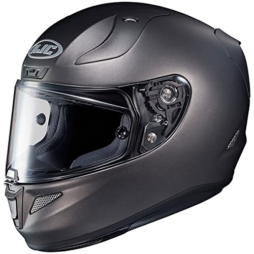 HJC Helmets RPHA 11 Semi Flat kask wyścigowy, kolor matowy tytanowy, rozmiar XXS (52-53)