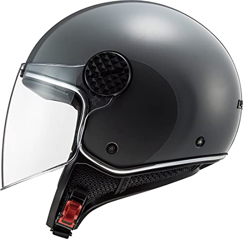 Kaski motocyklowe LS2 OF558 SPHERE LUX NARDO szare, szare, XS