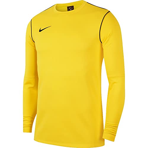 Nike Unisex Kids Park20 Crew Top Crew Top Tour Yellow/Black/(Black) M BV6901-719