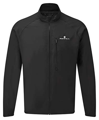 Ronhill Męska kurtka do biegania Core Cały czarny XXL RH-005218_R009_XXL